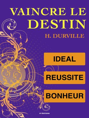 cover image of Vaincre le Destin